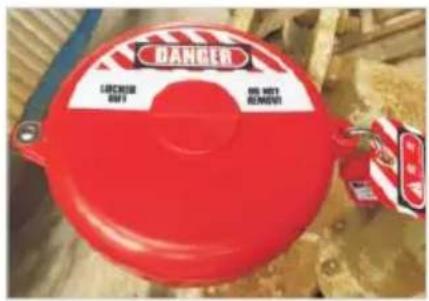 Vevor BD-X07-D41 - GATE VALVE LOCKOUT - 2