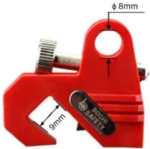 Vevor BD-X07-D41 - MULTI-FUNCTION MINIATURE BREAKER LOCKOUT - 1