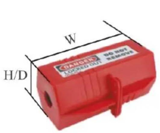 Vevor BD-X07-D41 - BLOCCO PRESA ELETTRICA - 1