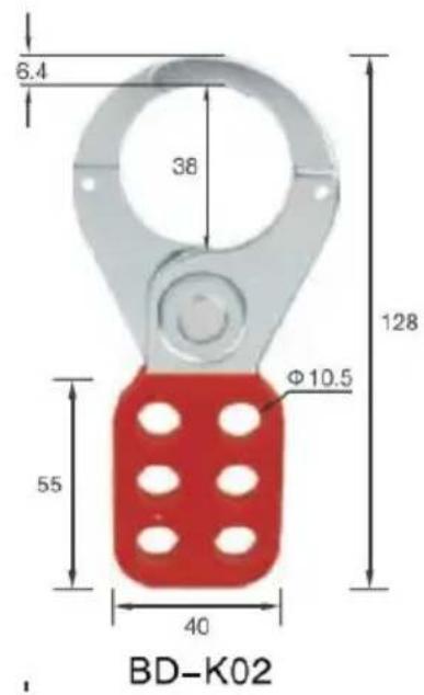 Vevor BD-X07-D41 - L OCKOUT TAGOUT - 3