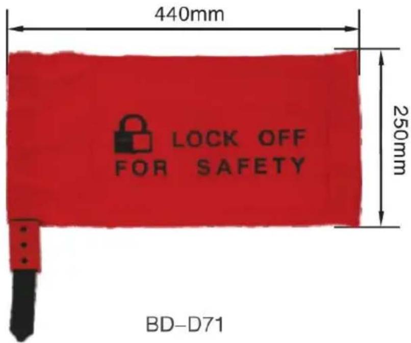 Vevor BD-X07-D41 - BORSA DI BLOCCO - 1