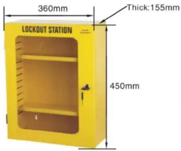Vevor BD-X07-D41 - LOCKOUT MANAGEMENT STATION - 1