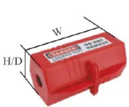 Vevor BD-X07-D41 - VERROUILLAGE DE DISJONCTEUR À PETITE ÉCHELLE - 1