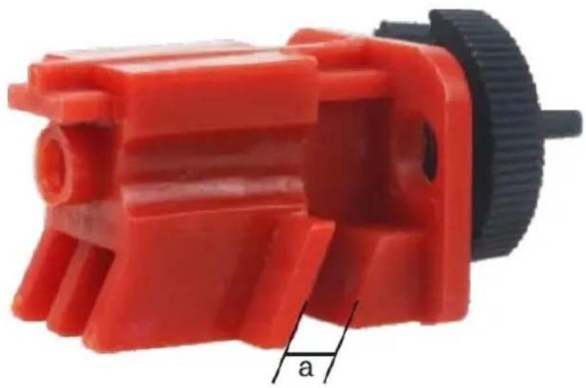 Vevor BD-X07-D41 - BLOCCO CON INTERRUTTORE DI PICCOLA SCALA - 1