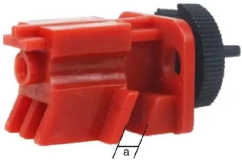 Vevor BD-X07-D41 - MULTIFUNKTIONS-MINIATUR-SCHALTERVERRIEGELUNG - 2