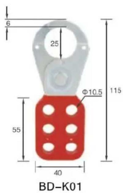 Vevor BD-X07-D41 - L OCKOUT TAGOUT - 2