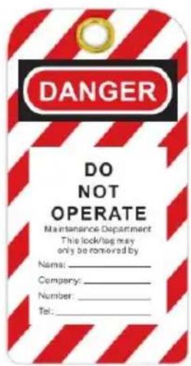 Vevor BD-X07-D41 - BLOCCO TAGOUT - 1