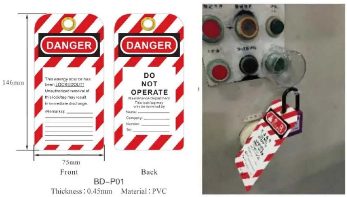 Vevor BD-X07-D41 - LOCKOUT-BEHEERSTATION - 3