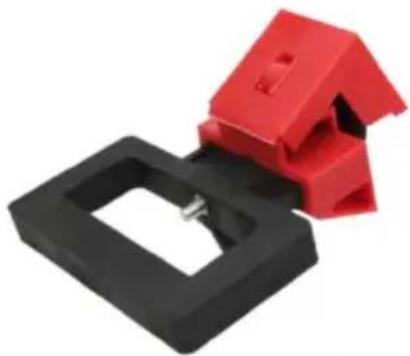 Vevor BD-X07-D41 - MINIATUURVERGRENDELING VOOR STROOMONDERBREKER - 3