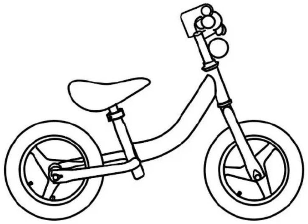Vevor C68 - Kids' Balance Bike - 1