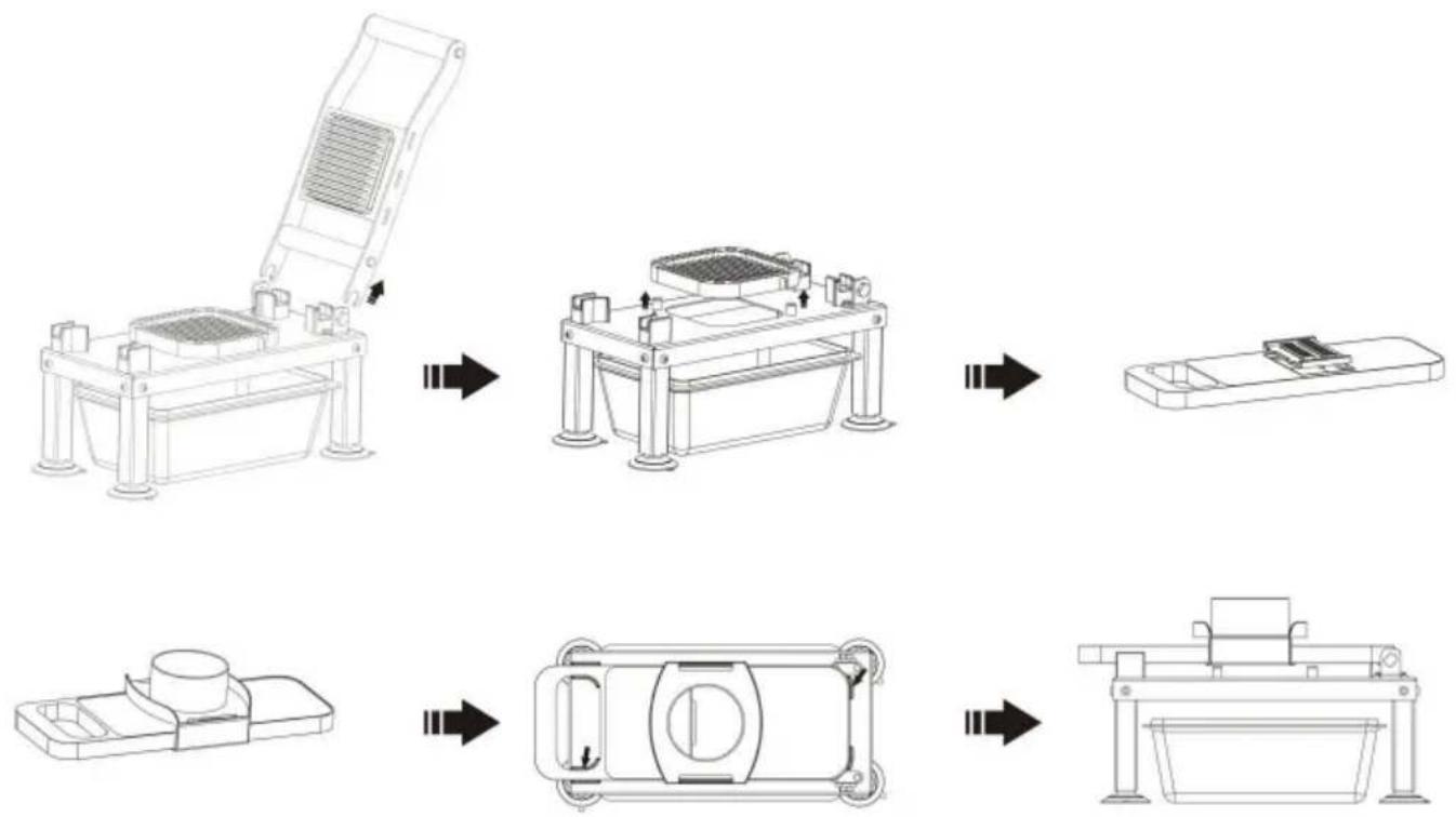 Vevor AY490-1 - Slicer installation - 1