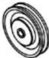 Vevor BN1903 - PARTS LIST - 16