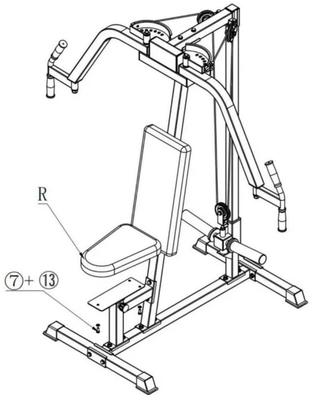 Vevor BN1903 - STEP7: - 8