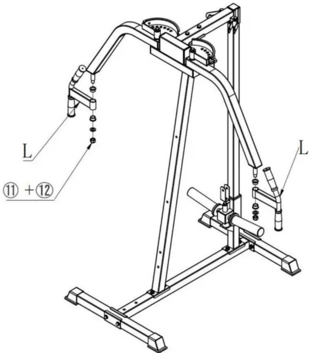 Vevor BN1903 - KROKI INSTALACJI - 42
