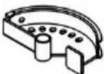 Vevor BN1903 - PARTS LIST - 9