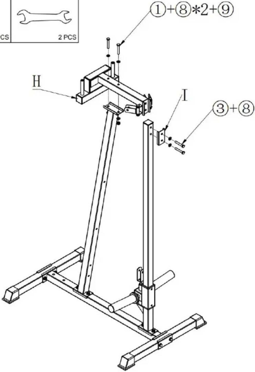 Vevor BN1903 - STEP1: - 15