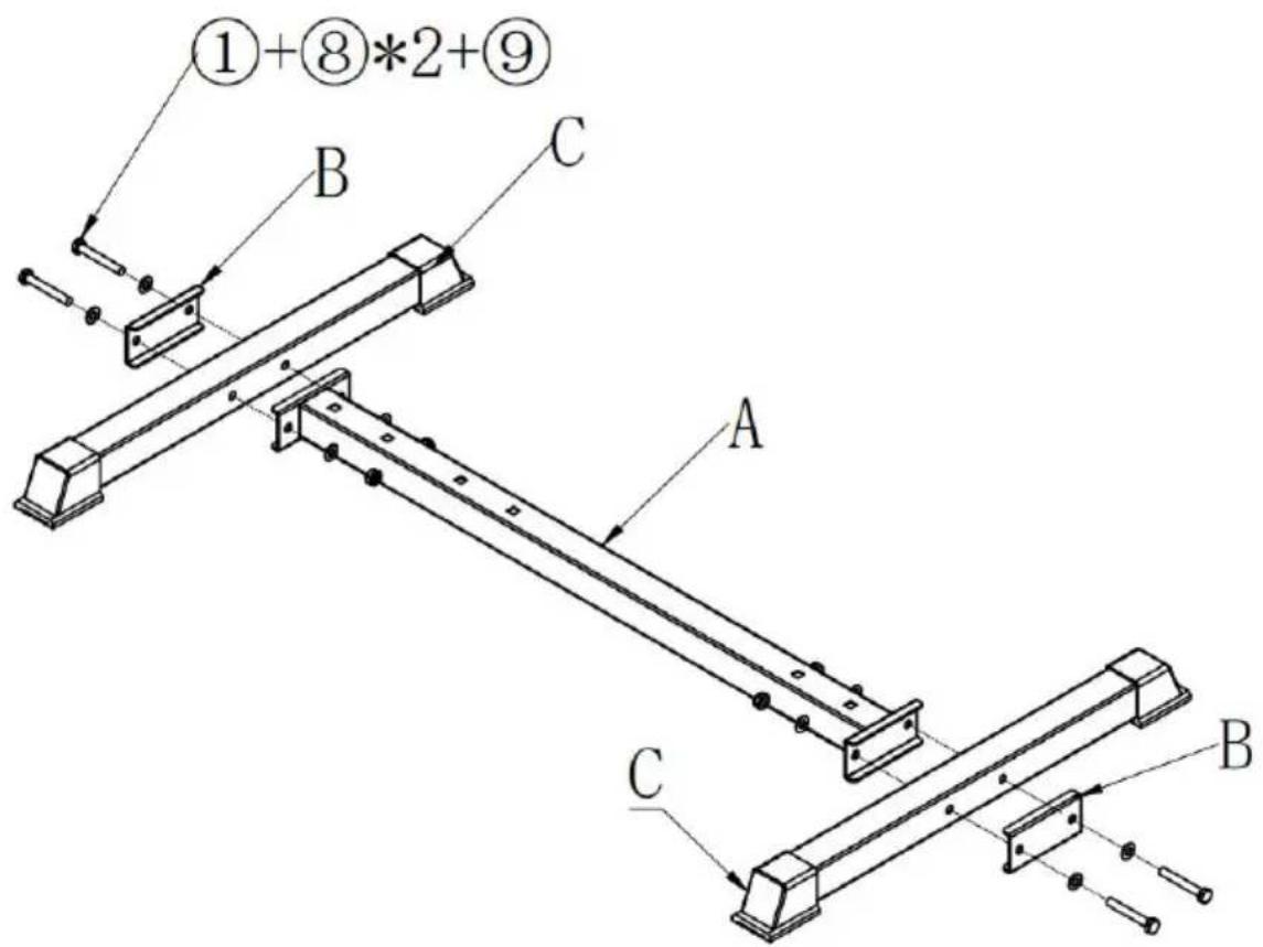 Vevor BN1903 - STEP1: - 8