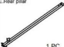 Vevor BN1903 - PARTS LIST - 5
