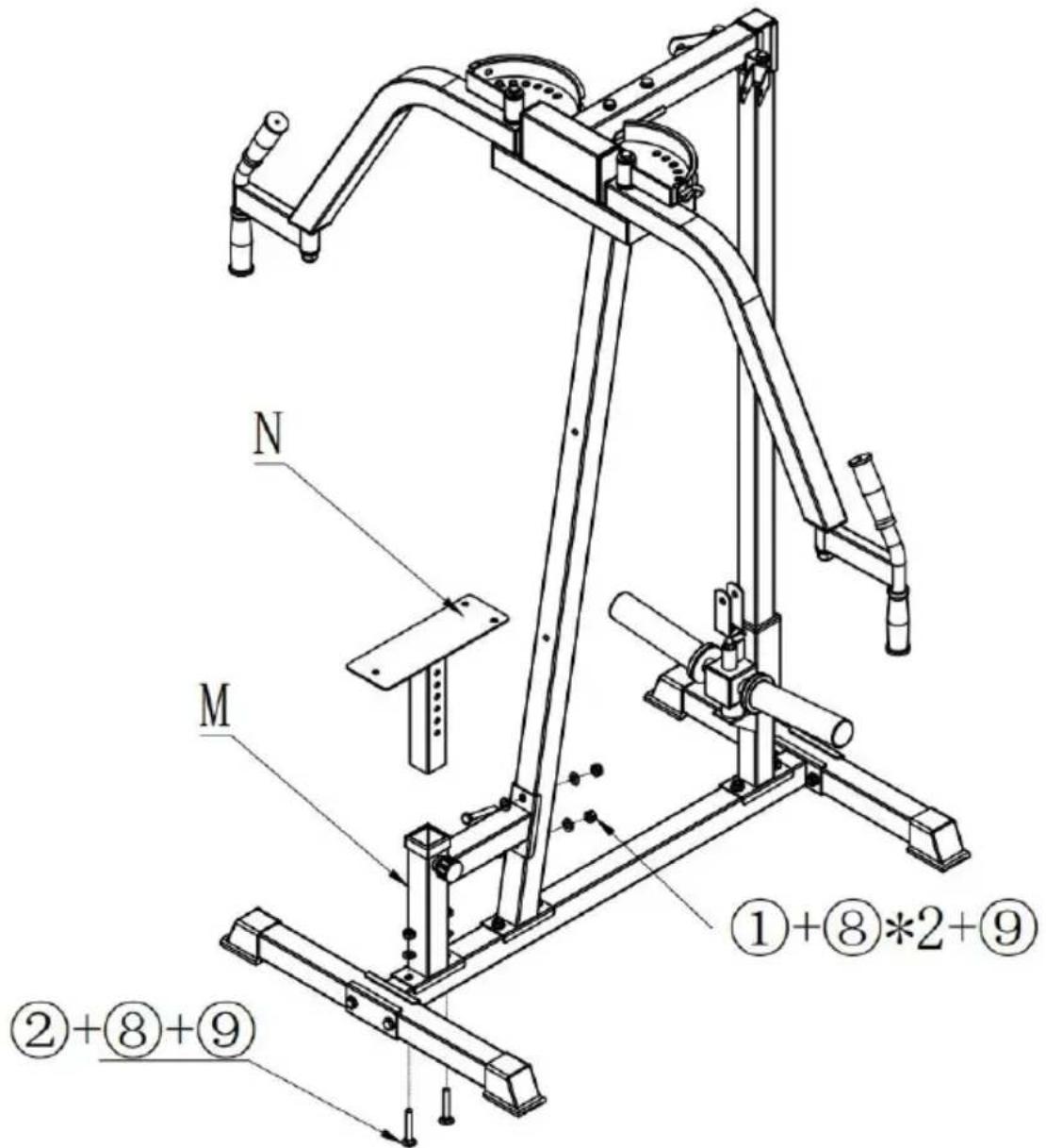 Vevor BN1903 - STEP6: - 8