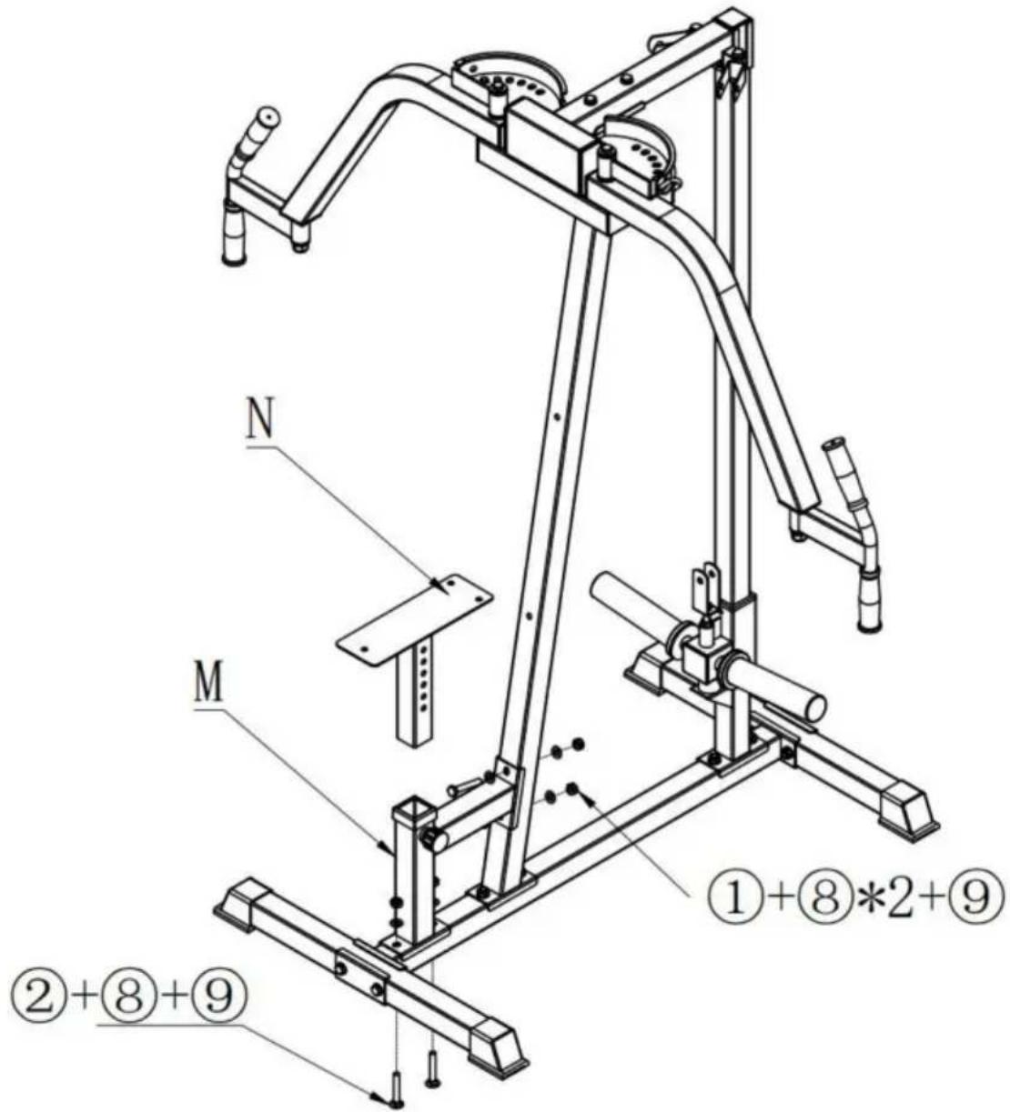 Vevor BN1903 - STEP6: - 8