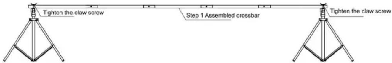 Vevor BJJ-6510 - ASSEMBLY STEPS - 4