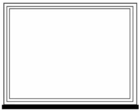 Vevor CQ8060 - Dresser Vanity Mirror - 1
