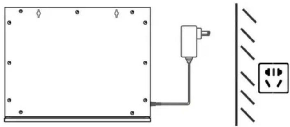 Vevor CQ8060 - METODA INSTALLACJI (tylko CQ5545) - 5
