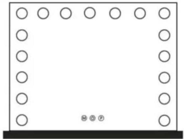 Vevor CQ8060 - METODA INSTALLACJI (tylko CQ5545) - 7