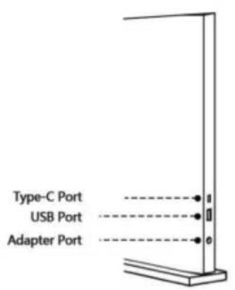 Vevor CQ8060 - METODA INSTALLACJI (tylko CQ5545) - 4