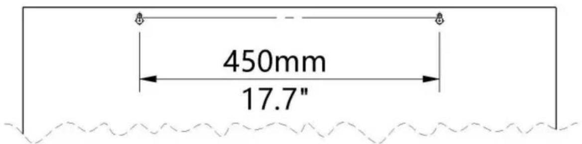 Vevor CQ8060 - INSTALLATIEMETHOD (alleen CQ5545) - 3