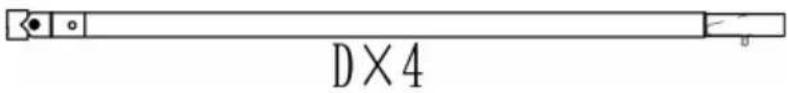 Vevor CLDMFGSH03 - PARTS LIST - 2