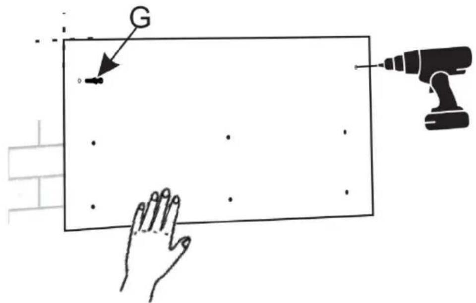 Vevor BB-BGGJ02 - STEP1 - 1