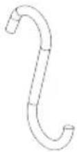 Vevor BB-BGGJ02 - PARTS LIST - 9