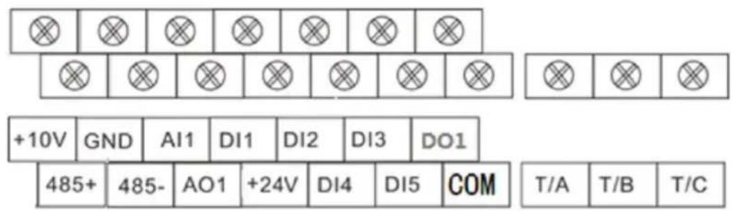 Vevor AT1-7500X - Description of the control loop and the main loop terminal - 2