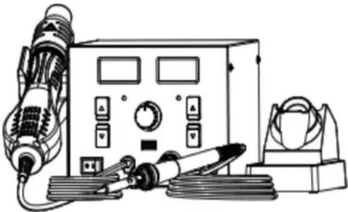 Vevor AM877D+ - PACKING LIST - 1