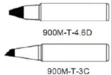 Vevor AM877D+ - 900M-T SERIES SOLDERING TIPS (AM877D+) - 5