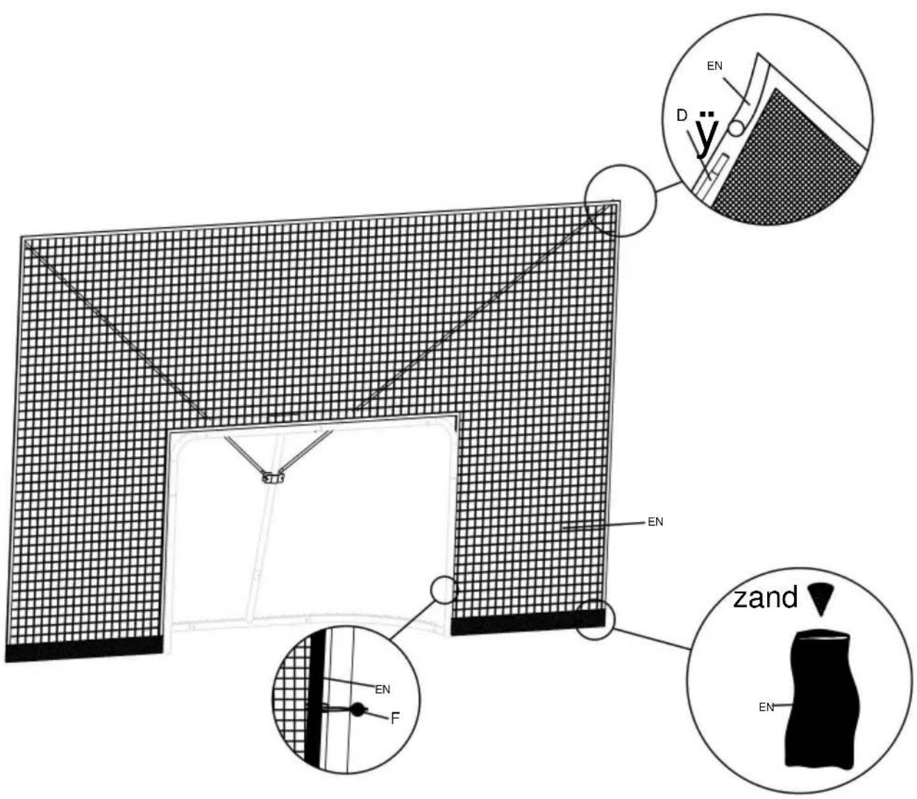 Vevor CD-HG05 - ONDERDELENLIJST - 4