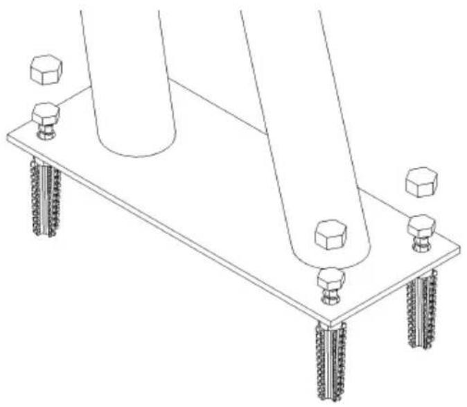 Vevor B-3932 - INSTALLATION INSTRUCTIONS - 2