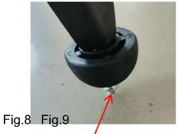 Vevor BST-K-XL - INSTRUCTIONS - 9