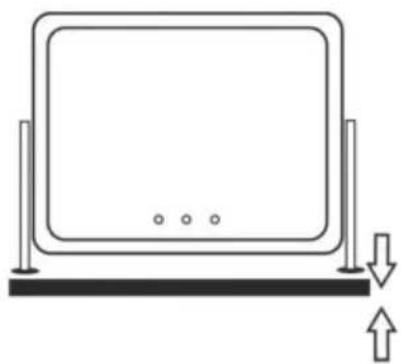 Vevor CQ3041 - INSTALLATIONSMETOD (endast CQ5545) - 1