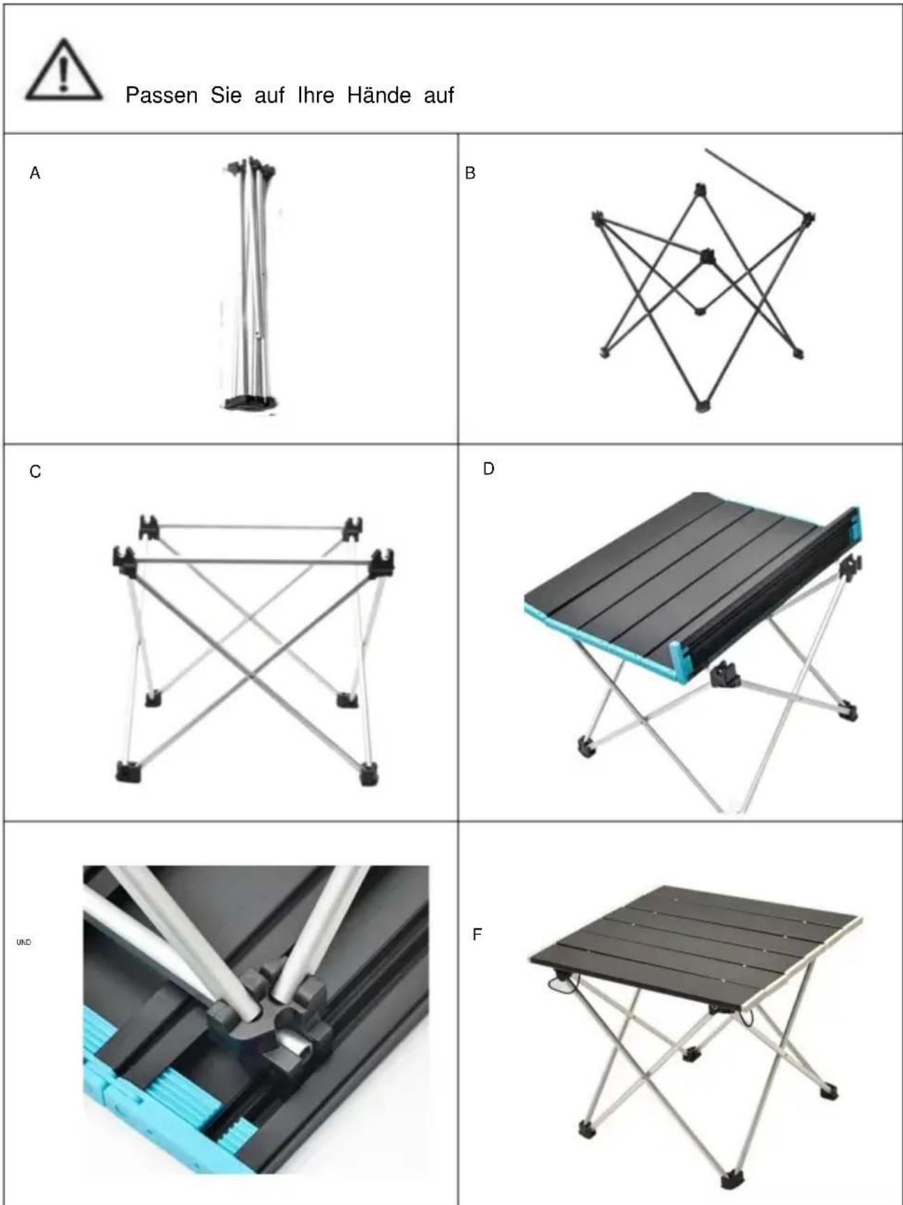 Vevor AP-SS-004 - Installationsanleitung - 1