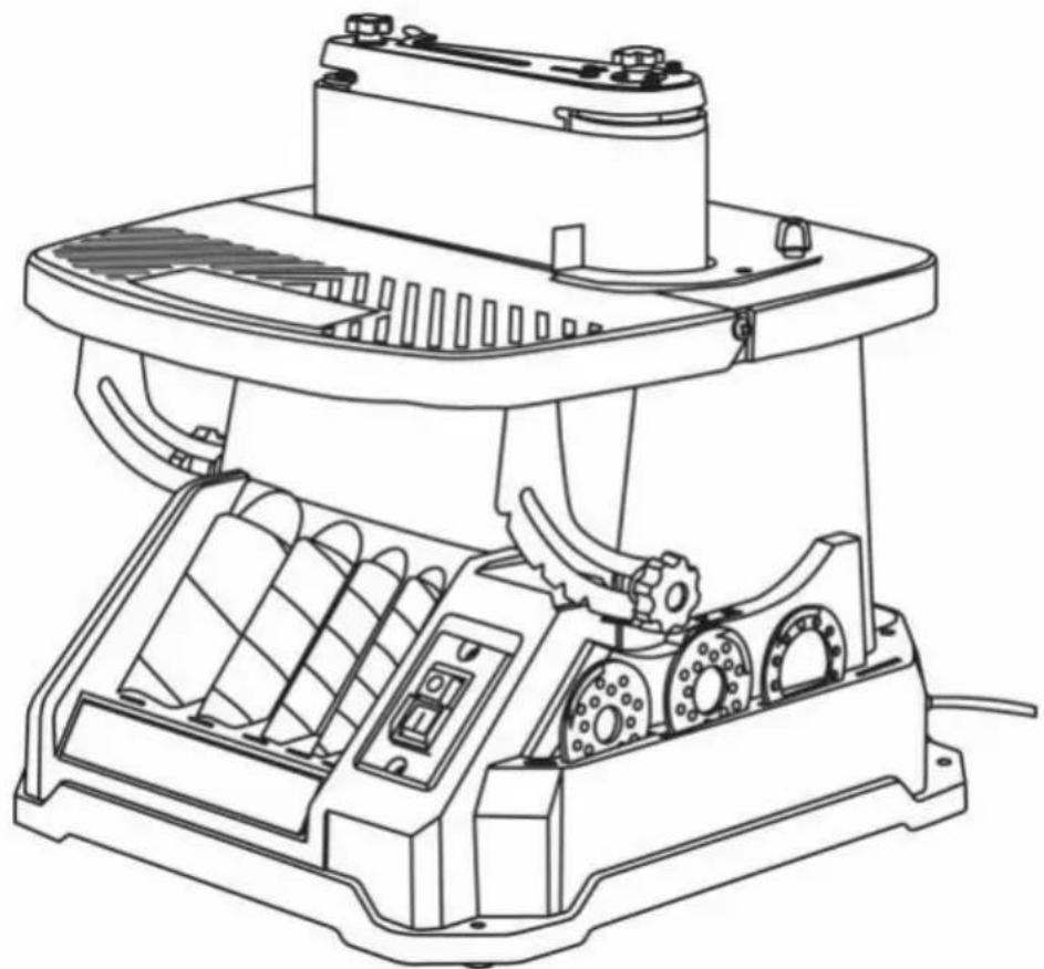 Vevor BOSS200A - MODELO: BOSS200A - 1