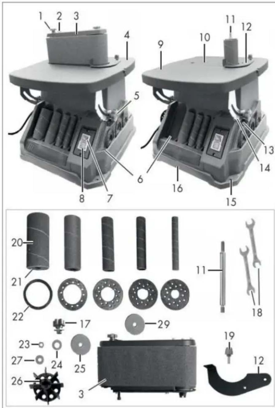Vevor BOSS200A - PACKAGE CONTENTS - 1