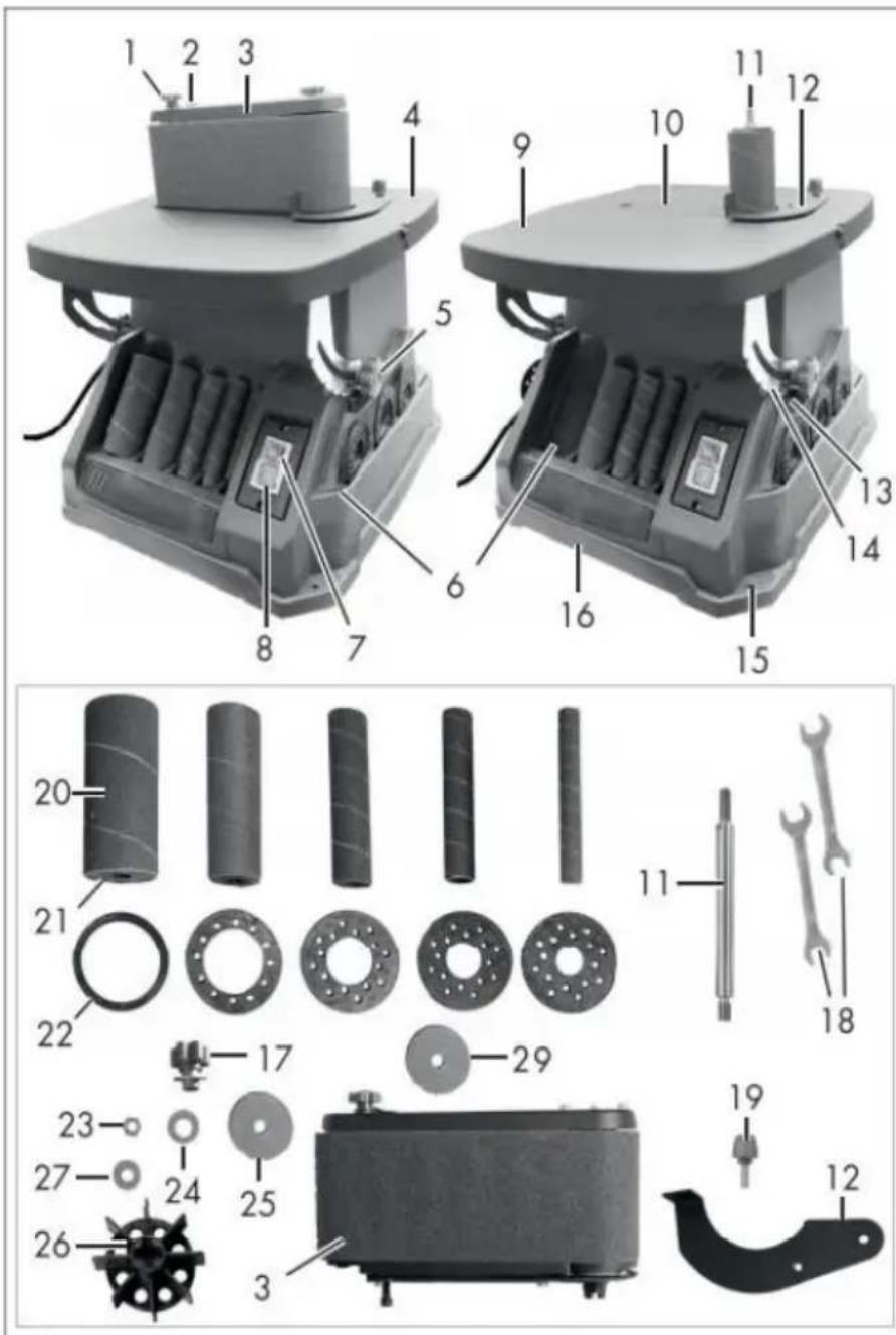 Vevor BOSS200A - PACKAGE CONTENTS - 1