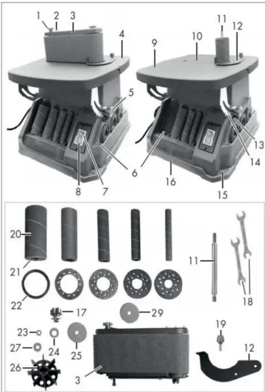 Vevor BOSS200A - PACKAGE CONTENTS - 1