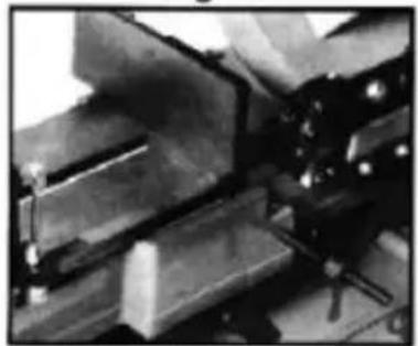 Vevor BS-712R - Adjusting blade square to table - 2