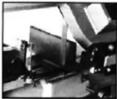 Vevor BS-712R - Het haaks op de tafel afstellen van het mes - 1