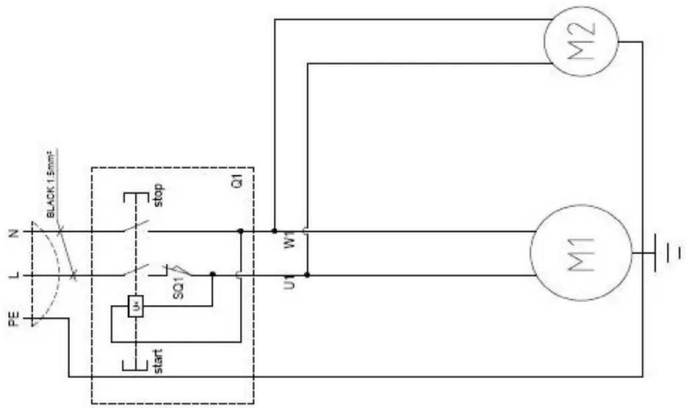 Vevor BS-712R - Avvertimento - 1