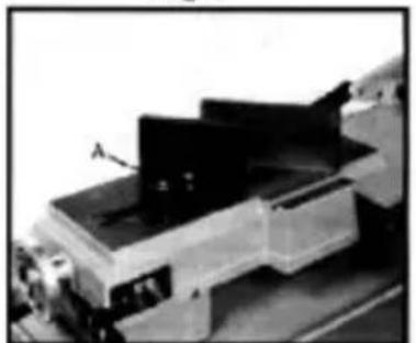 Vevor BS-712R - Adjusting blade square to table - 5