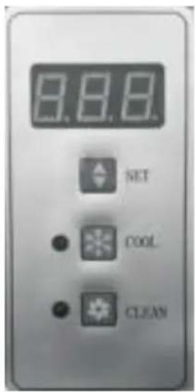 Vevor BQL-128YH - V COMMENT faire une glace - Modèle : YKF-618 - 1